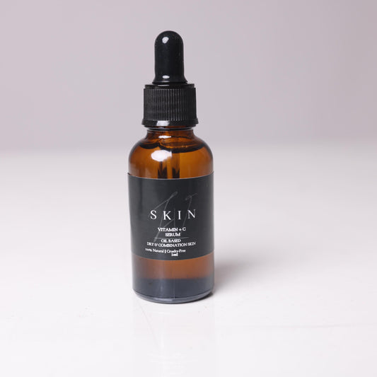 Vitamin C Serum Water-Based & Oil-Based