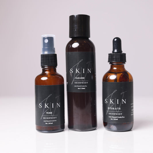 3-1 Facial Skincare Kit(Acne, Hyperpigmentation, blackheads, and whiteheads)