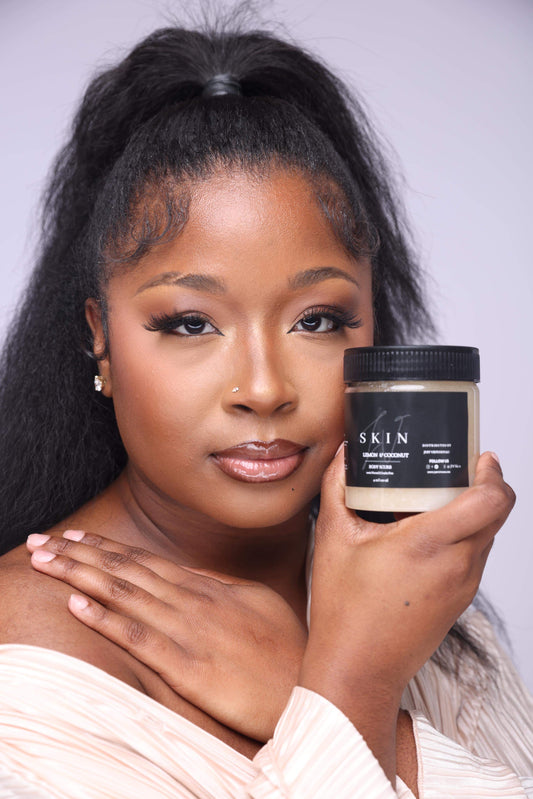 Lemon & Coconut Sugar Scrub