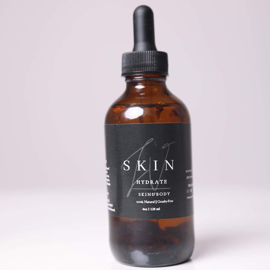 Rose Infused Facial/ Body Moisturizer