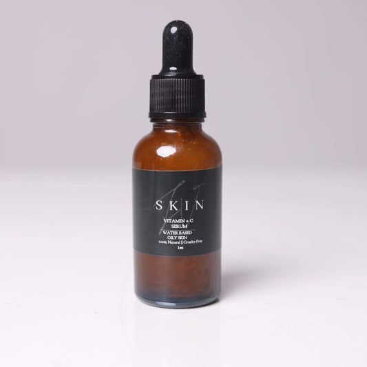 Vitamin C Serum Water-Based & Oil-Based